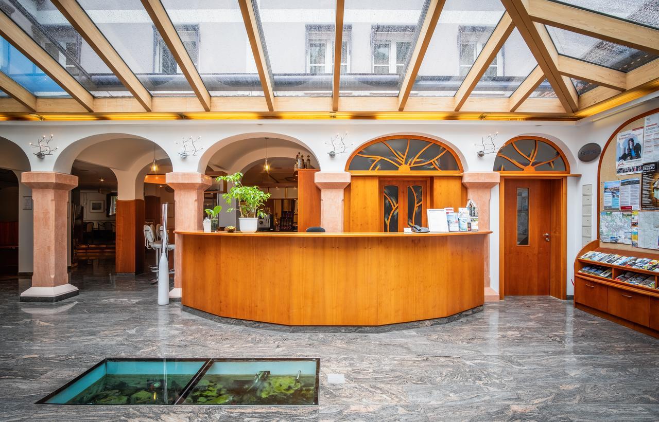 Hotel Atrium Garni Passau Luaran gambar